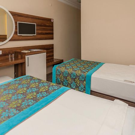Kleopatra blue hawai hotel Alanya Bagian luar foto