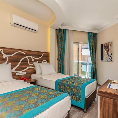 Kleopatra blue hawai hotel Alanya Bagian luar foto