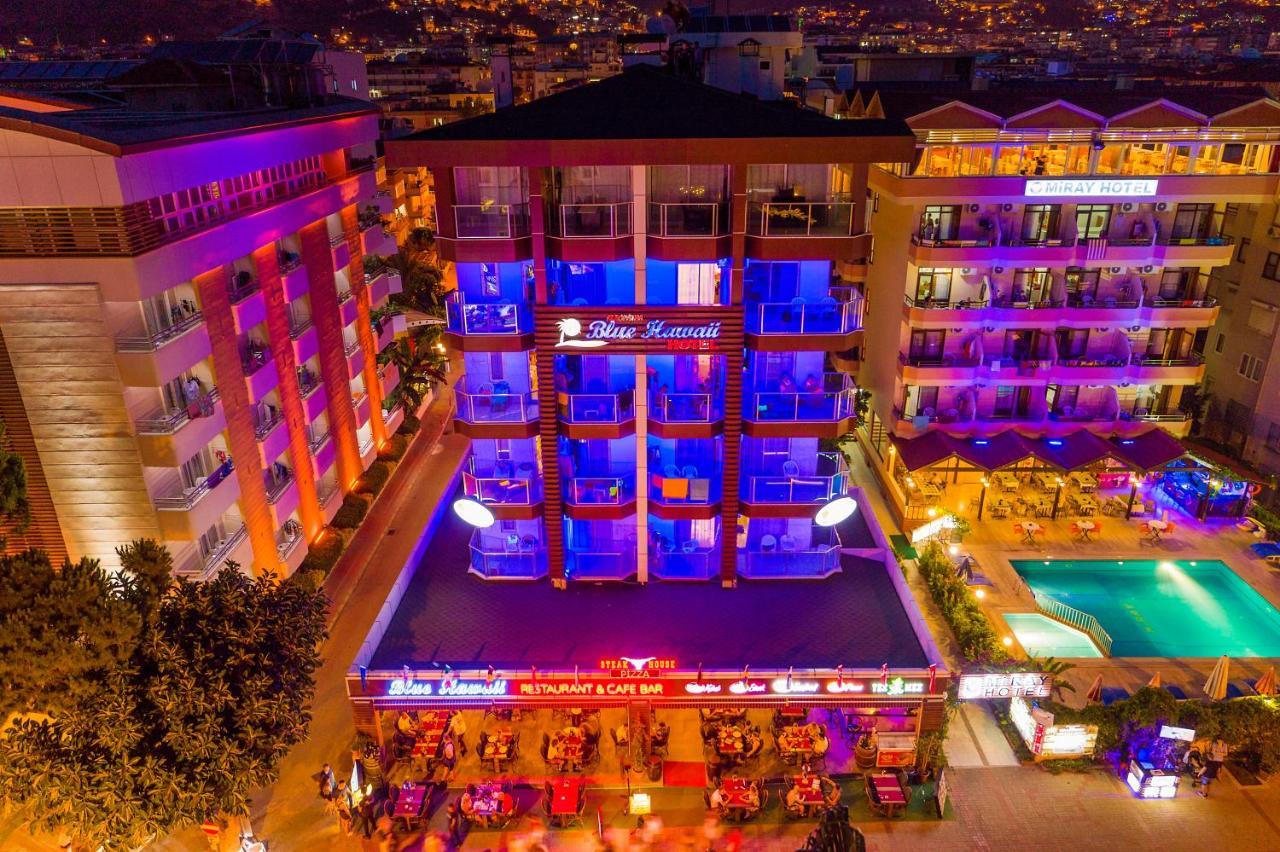 Kleopatra blue hawai hotel Alanya Bagian luar foto