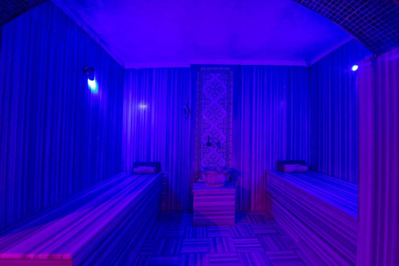 Kleopatra blue hawai hotel Alanya Bagian luar foto