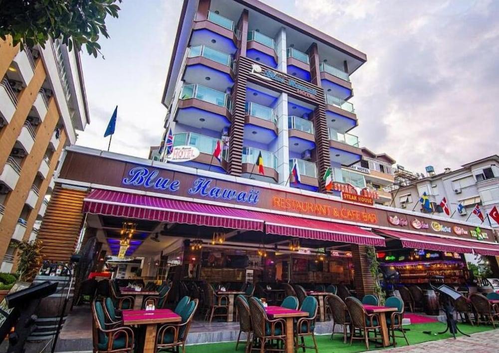 Kleopatra blue hawai hotel Alanya Bagian luar foto