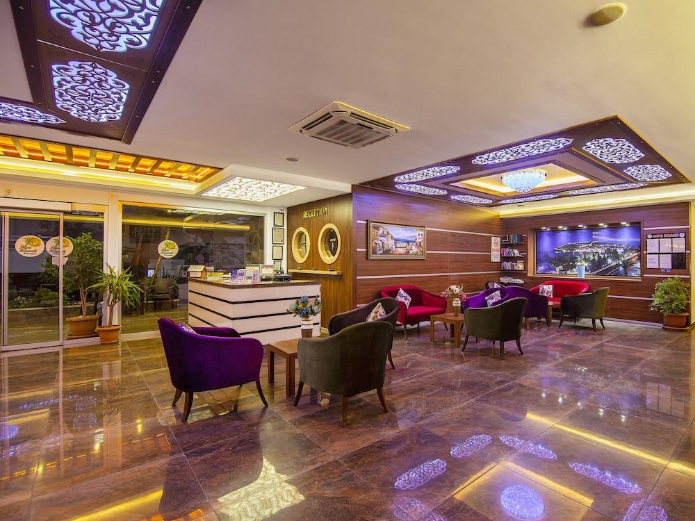 Kleopatra blue hawai hotel Alanya Bagian luar foto