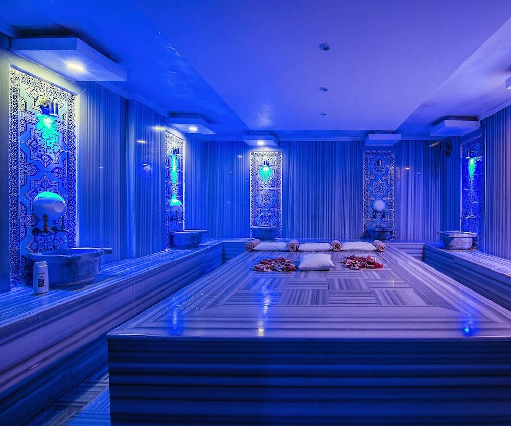 Kleopatra blue hawai hotel Alanya Bagian luar foto