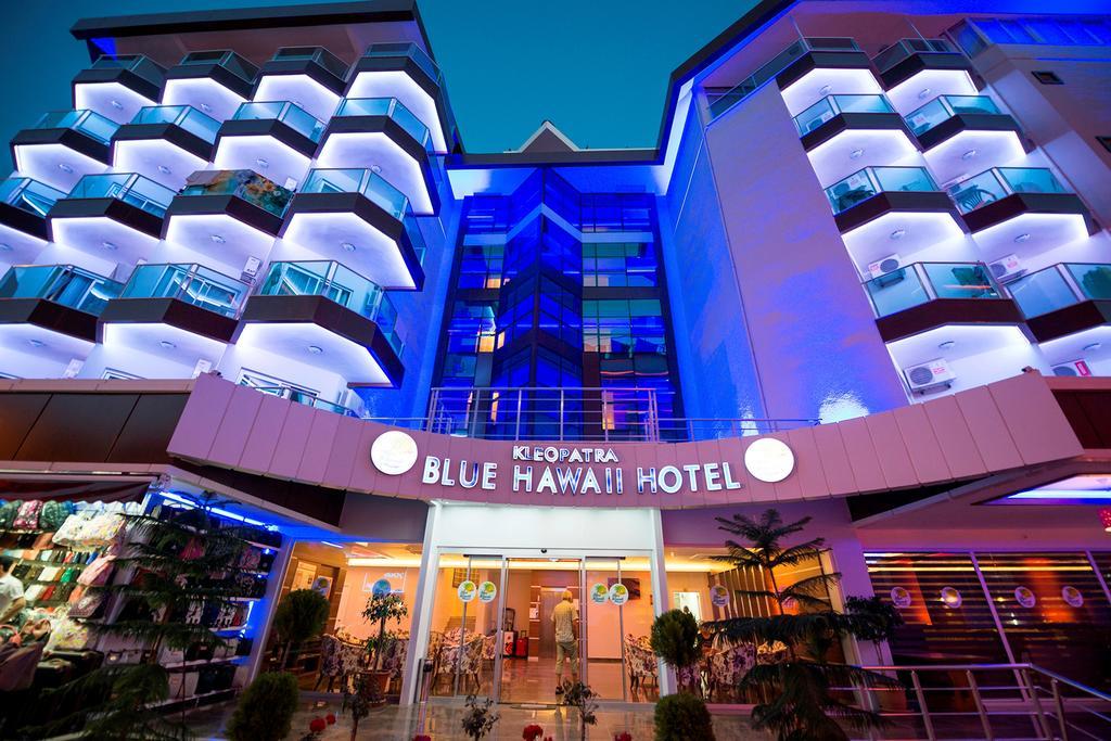 Kleopatra blue hawai hotel Alanya Bagian luar foto