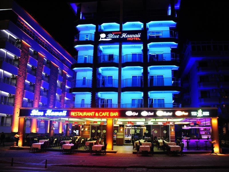 Kleopatra blue hawai hotel Alanya Bagian luar foto