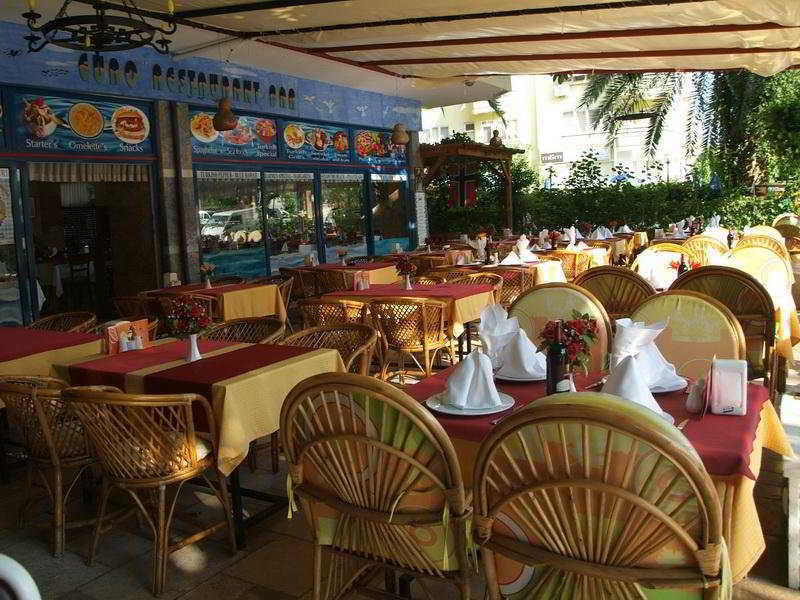 Kleopatra blue hawai hotel Alanya Bagian luar foto