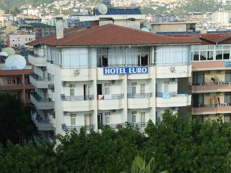 Kleopatra blue hawai hotel Alanya Bagian luar foto