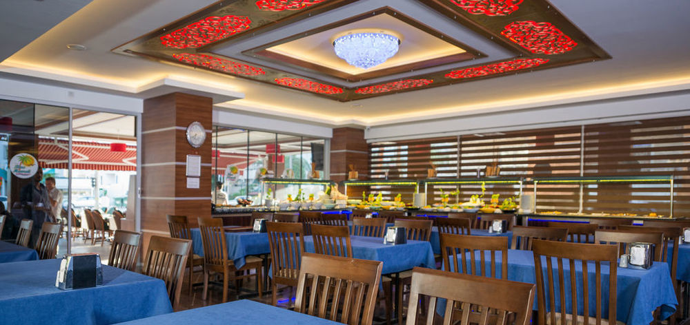 Kleopatra blue hawai hotel Alanya Bagian luar foto