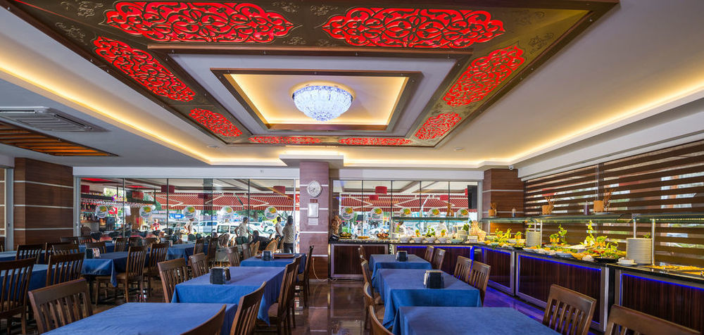 Kleopatra blue hawai hotel Alanya Bagian luar foto