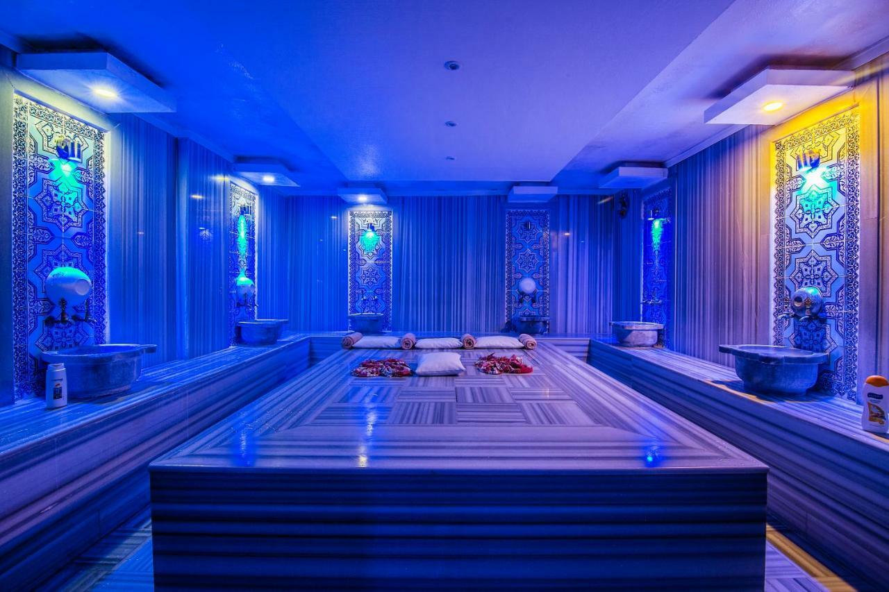 Kleopatra blue hawai hotel Alanya Bagian luar foto