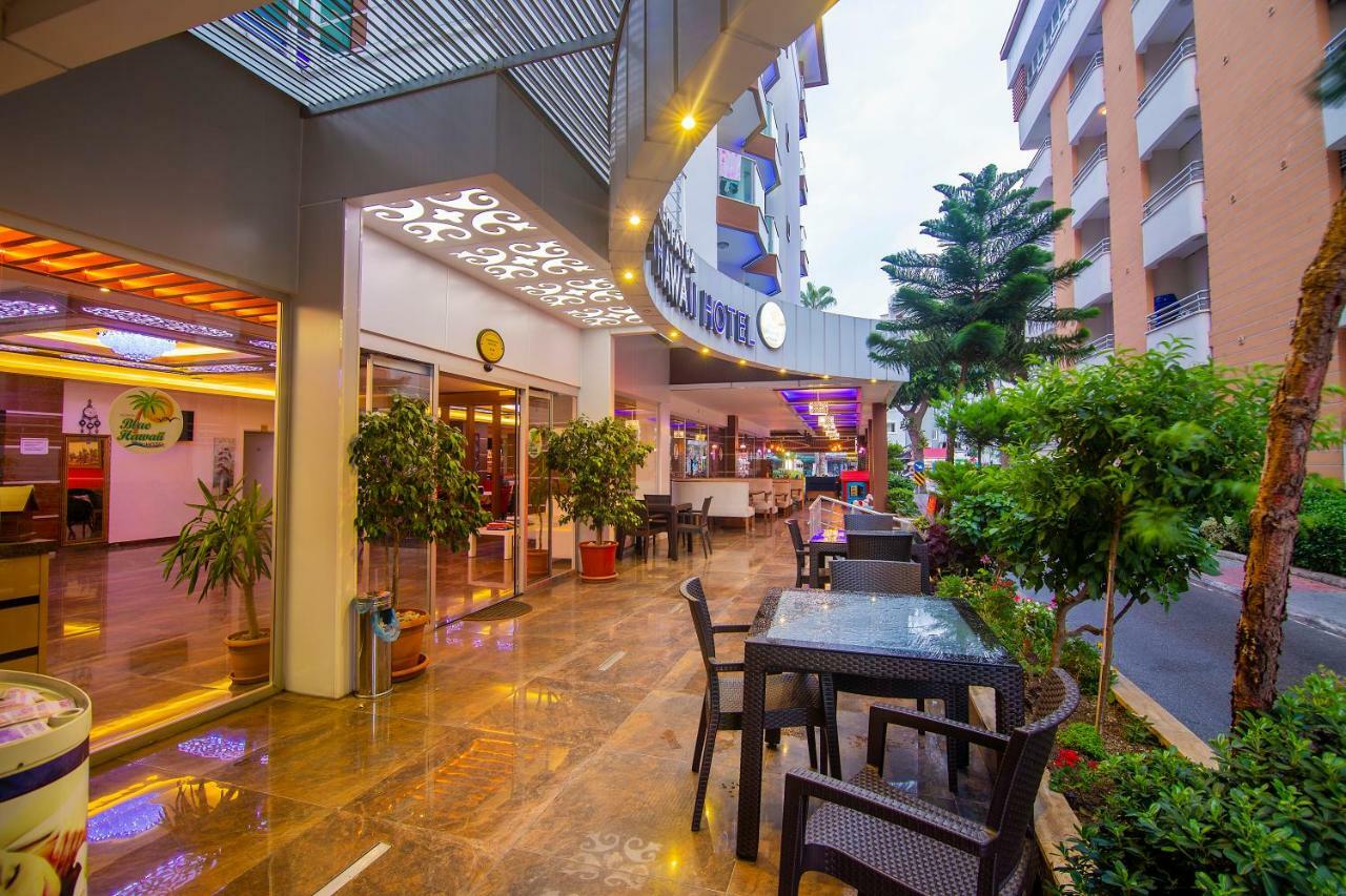 Kleopatra blue hawai hotel Alanya Bagian luar foto