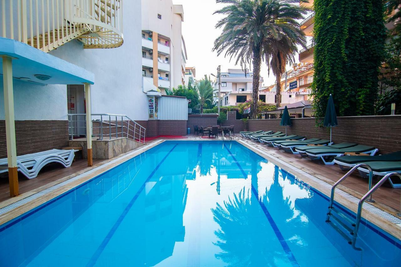 Kleopatra blue hawai hotel Alanya Bagian luar foto