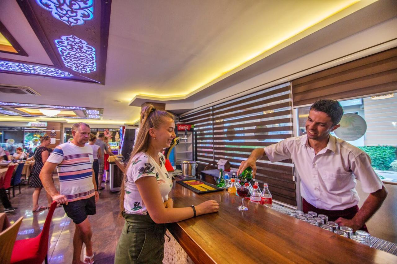 Kleopatra blue hawai hotel Alanya Bagian luar foto